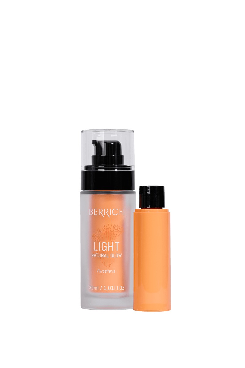 Face Cream LIGHT with replaceable refill bottle, 30ml - Image 2