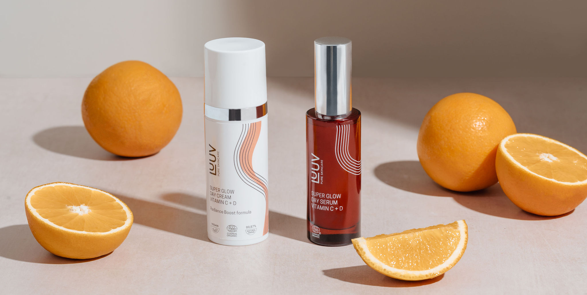 Super Glow Day Serum Vitamin C + D COSMOS, 30ml - Image 3