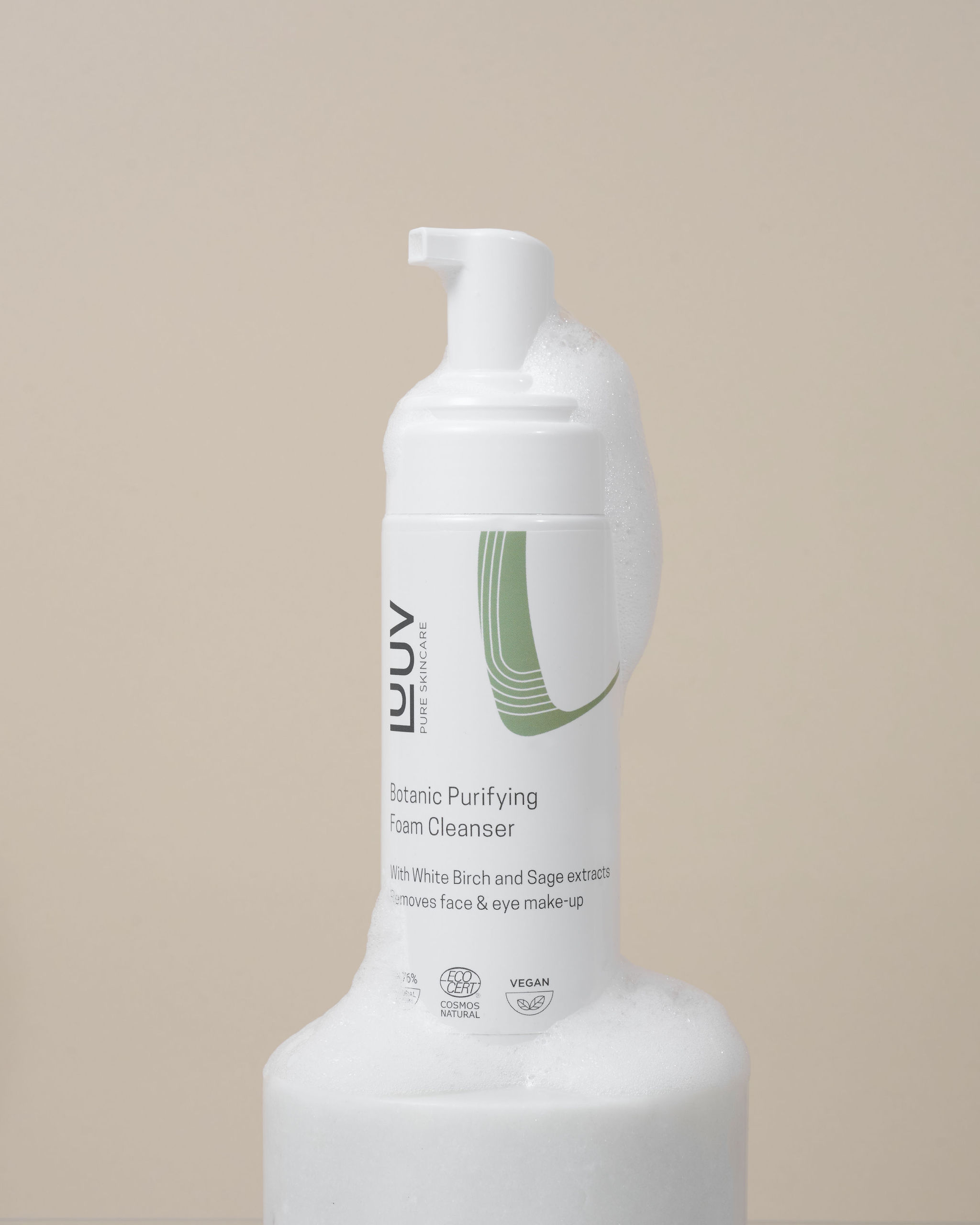 Botanical Purifying Foam Cleanser 150 ml - Image 2