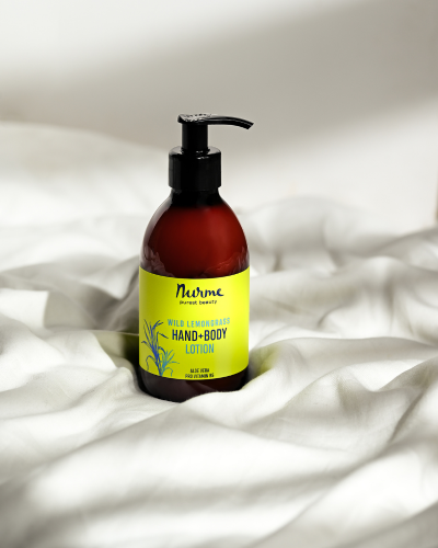 Wild Lemongrass Hand and Body Lotion, 300ml - Image 4