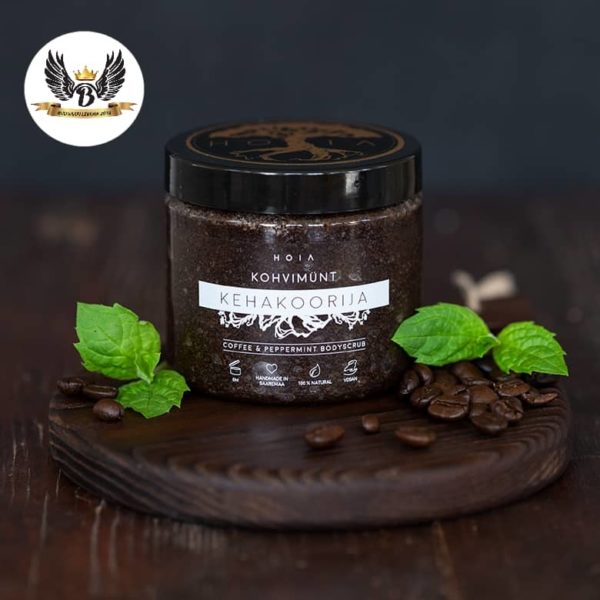 Coffee and peppermint body scrub - Image 2
