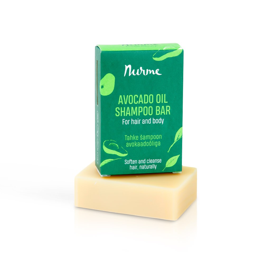 Avocado Oil Shampoo Bar 100g