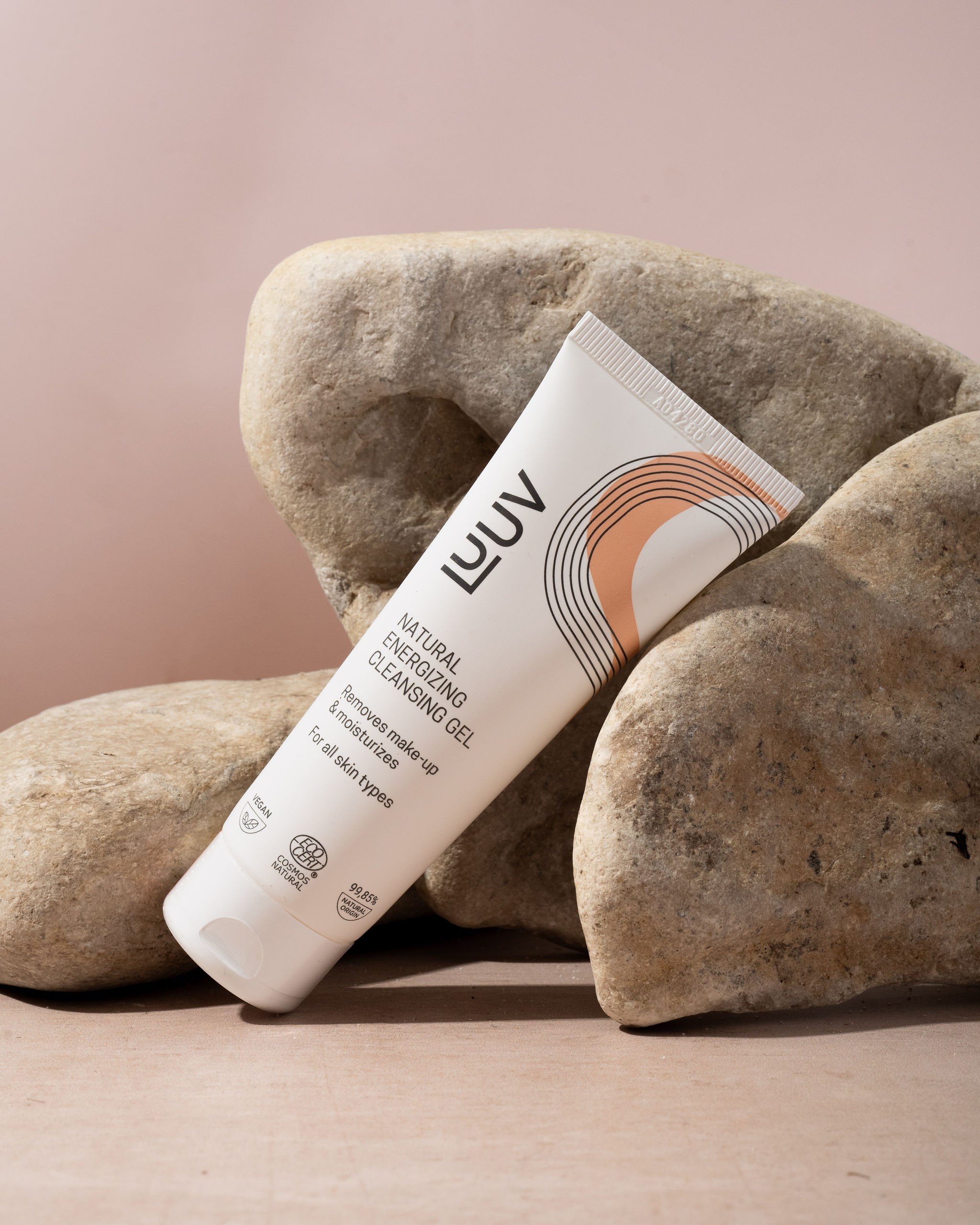 Natural Energizing Cleansing Gel, 75 ml - Image 3