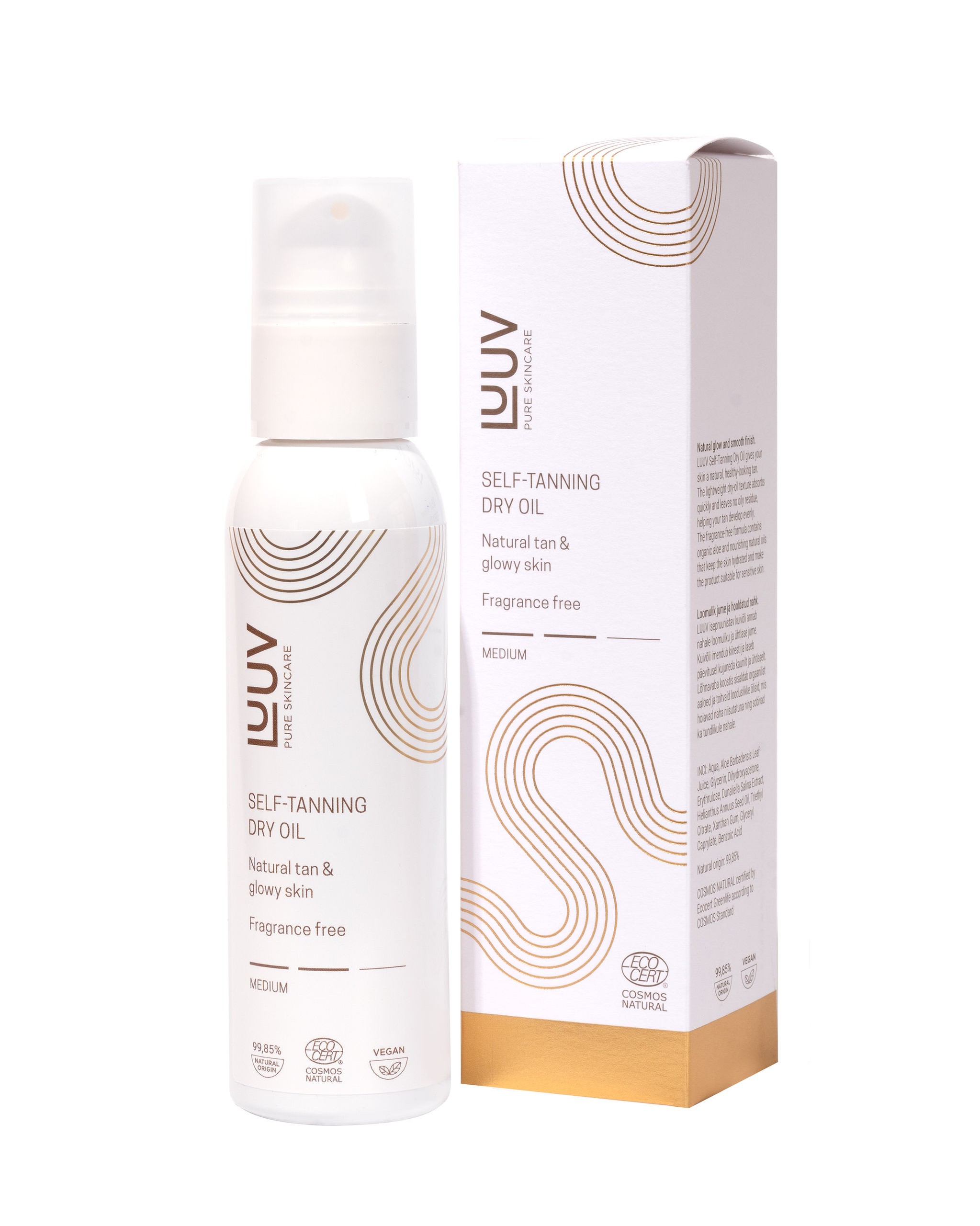 Natural Self-Tanning Dry Oil Medium 150 ml