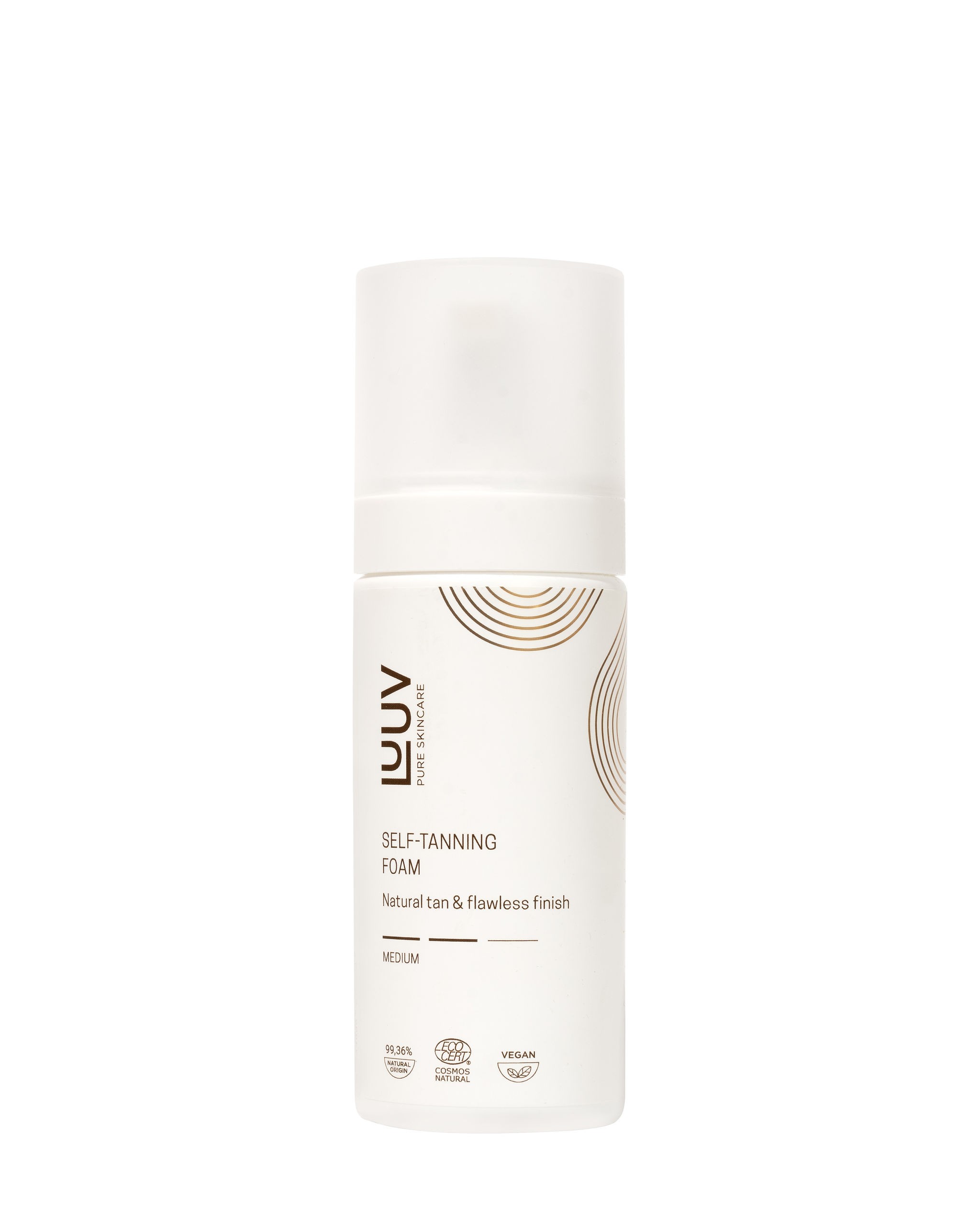 Natural Self-Tanning Foam Medium 150 ml