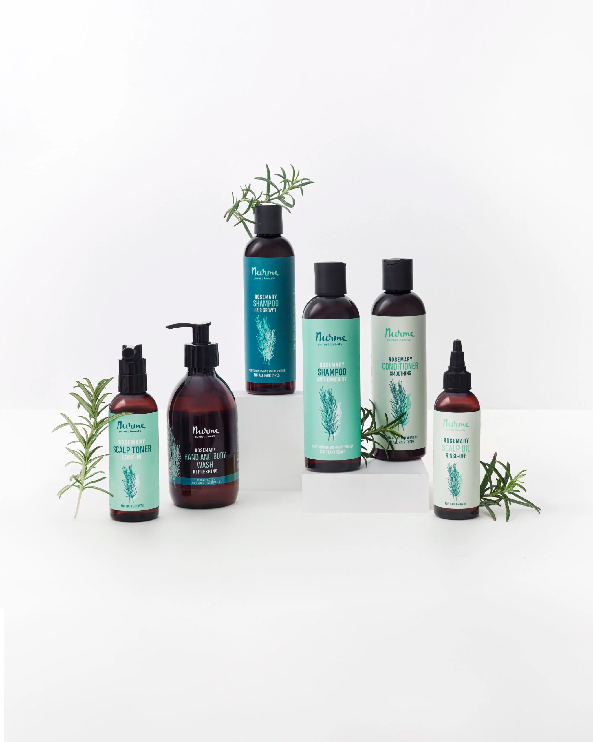 Refreshing Rosemary Hand and Body Wash, 300 ml - Image 2
