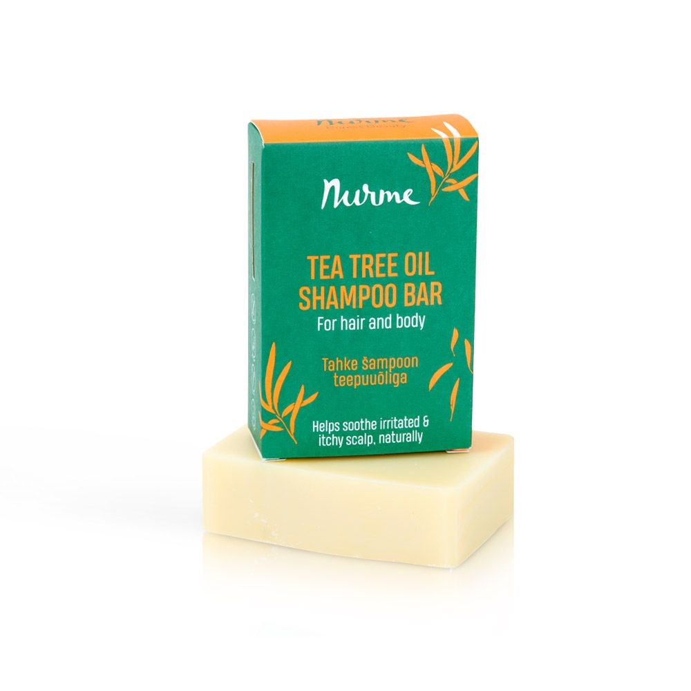Tea Tree Oil Shampoo Bar 100g