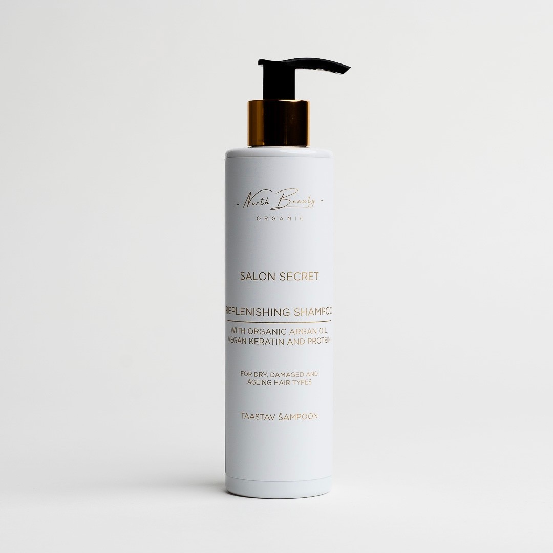 Restorative Conditioner-Mask with Vegan Keratin, Argan Oil