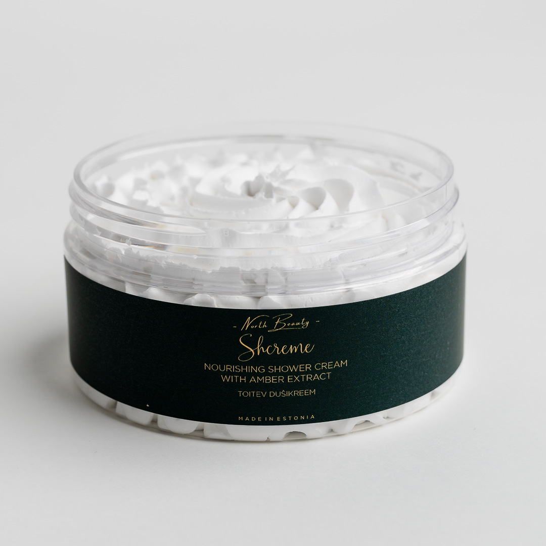 Nourishing Shower Cream with Amber Extract, 300ml - Image 4