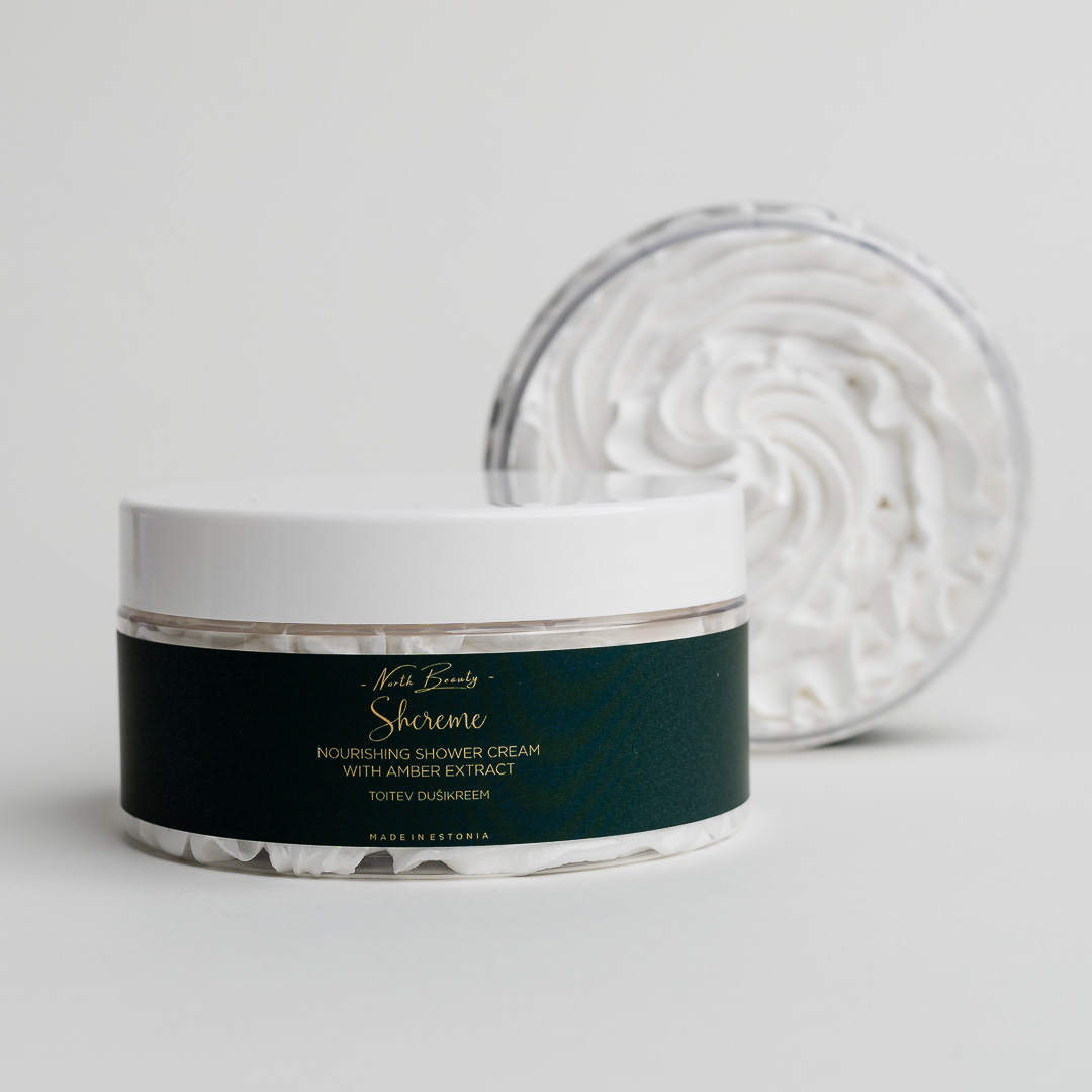 Nourishing Shower Cream with Amber Extract, 300ml - Image 2