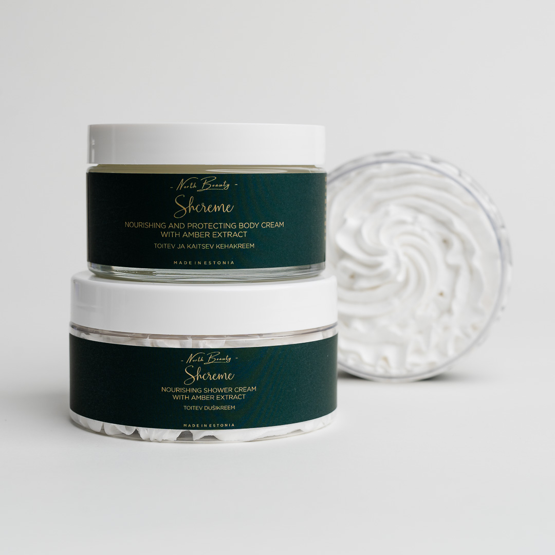 Nourishing Shower Cream with Amber Extract, 300ml - Image 3