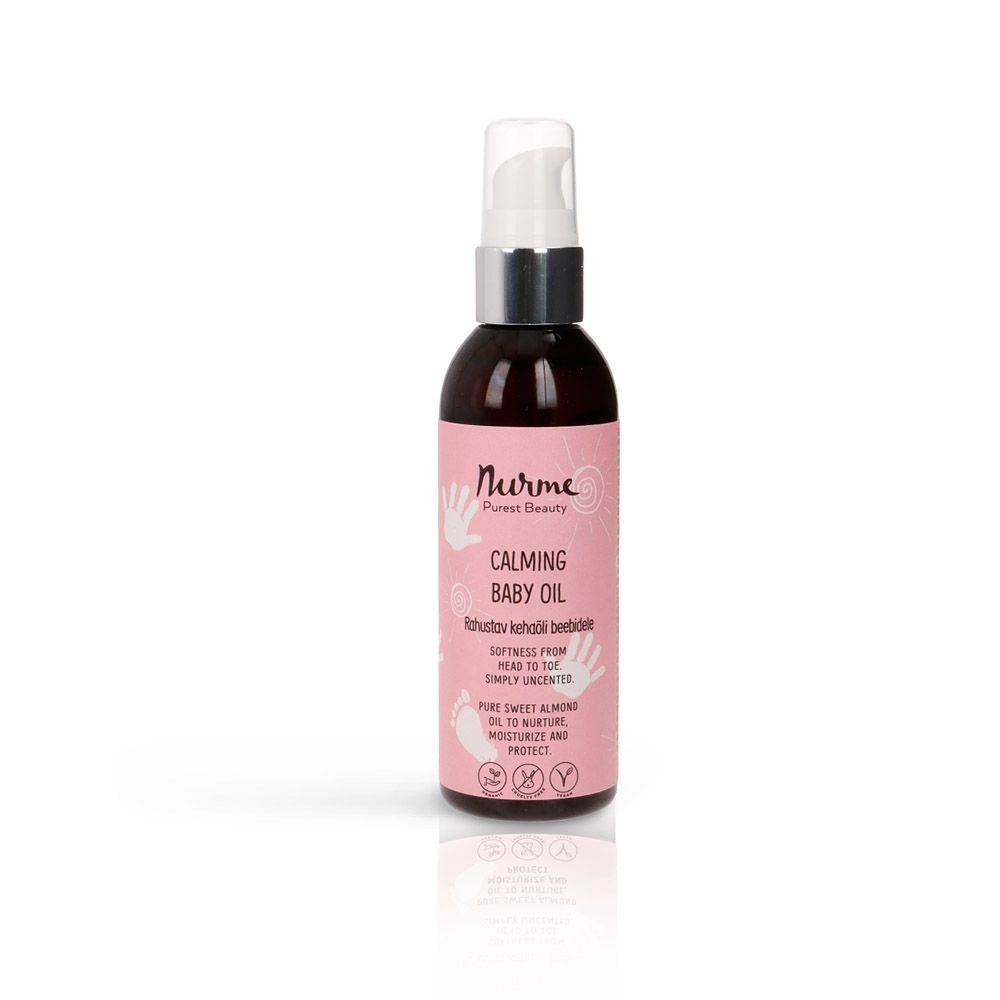 Calming Baby Oil, 100ml