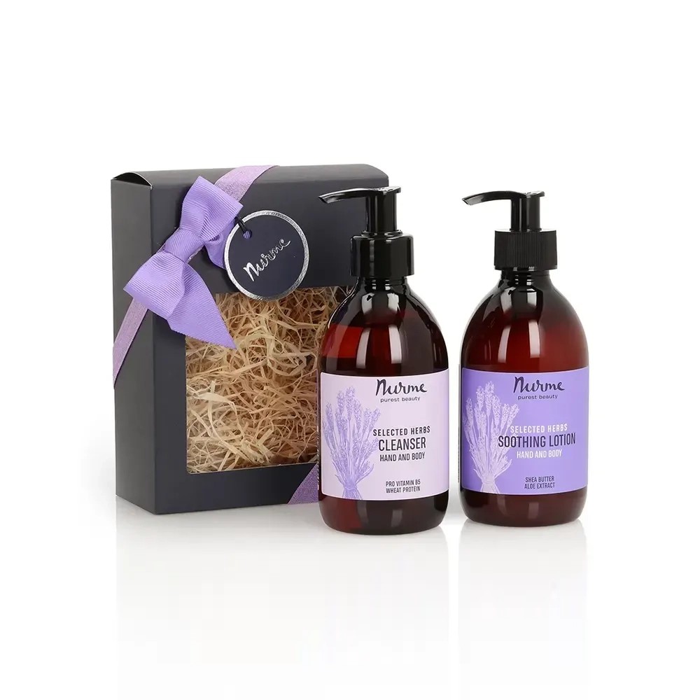 Natural Body Care Gift Set - Enchanting Lavender
