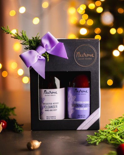 Natural Body Care Gift Set - Enchanting Lavender - Image 5