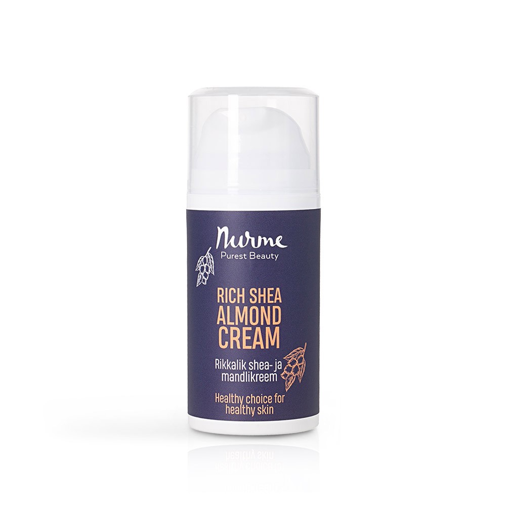 Organic Rich Shea & Almond Cream, 100ml