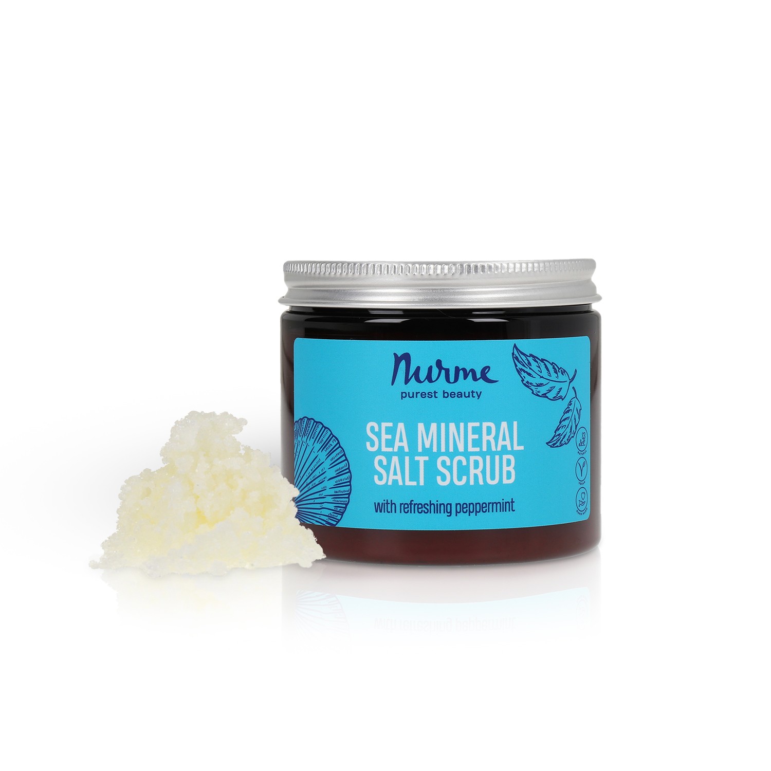 Sea Mineral Body Scrub, 250g - Image 2