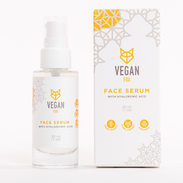 Face Serum with Hyaluronic Acid
