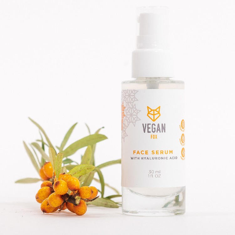 Face Serum with Hyaluronic Acid - Image 2