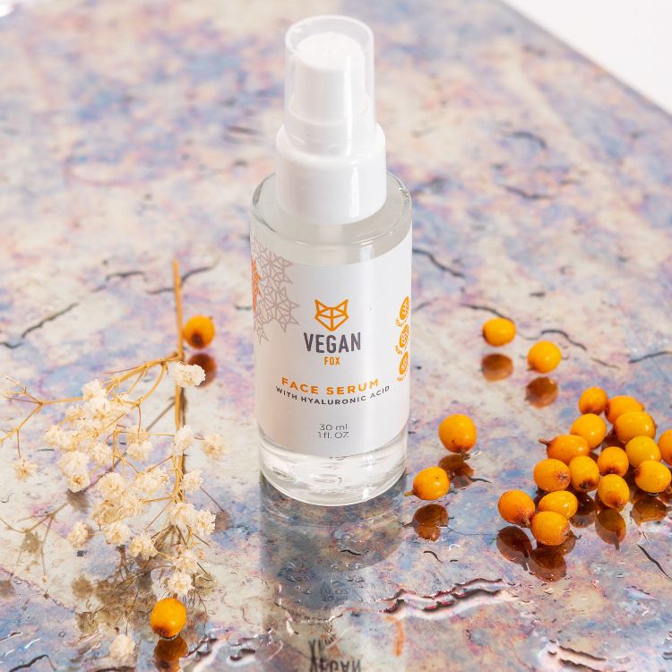 Face Serum with Hyaluronic Acid - Image 3